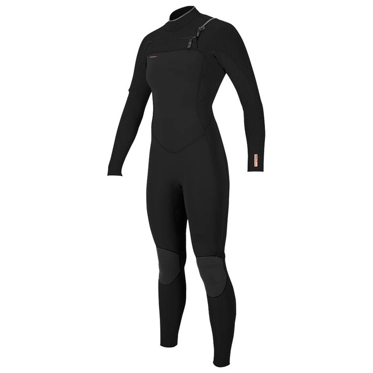 O'Neill Combinaison Intégrale Wms Hyperfreak 4/3+ Chest Zip Black Présentation