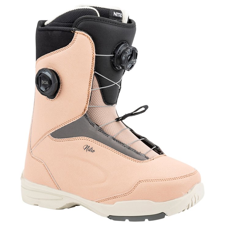 Nitro Boots Scala Boa Terracotta Présentation