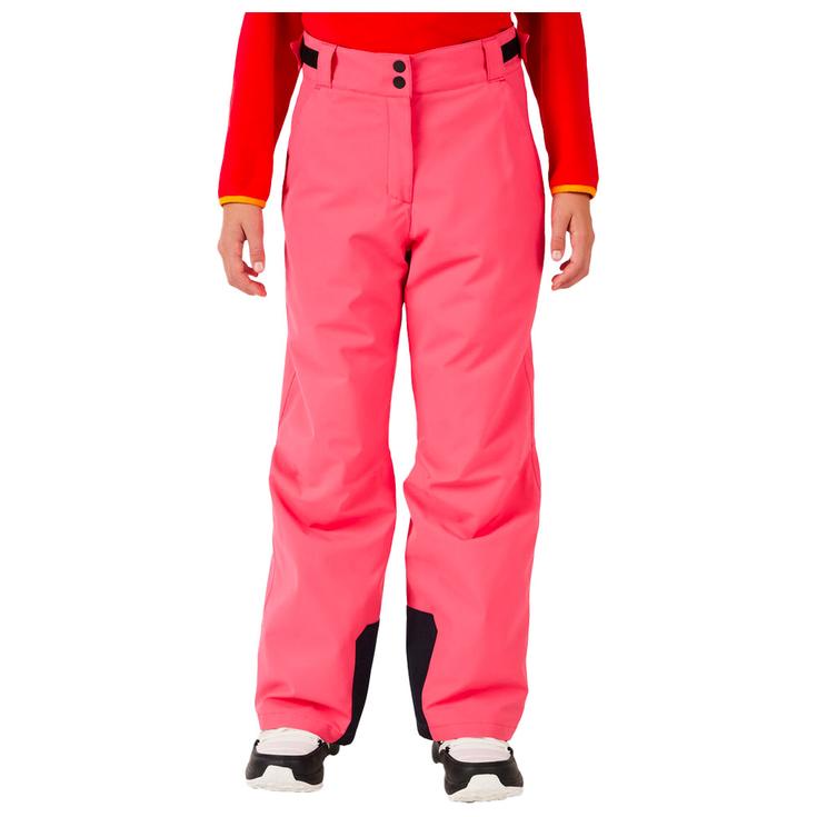 Rossignol Pantalon Ski Girl Insulated Ski Tea Rose Présentation