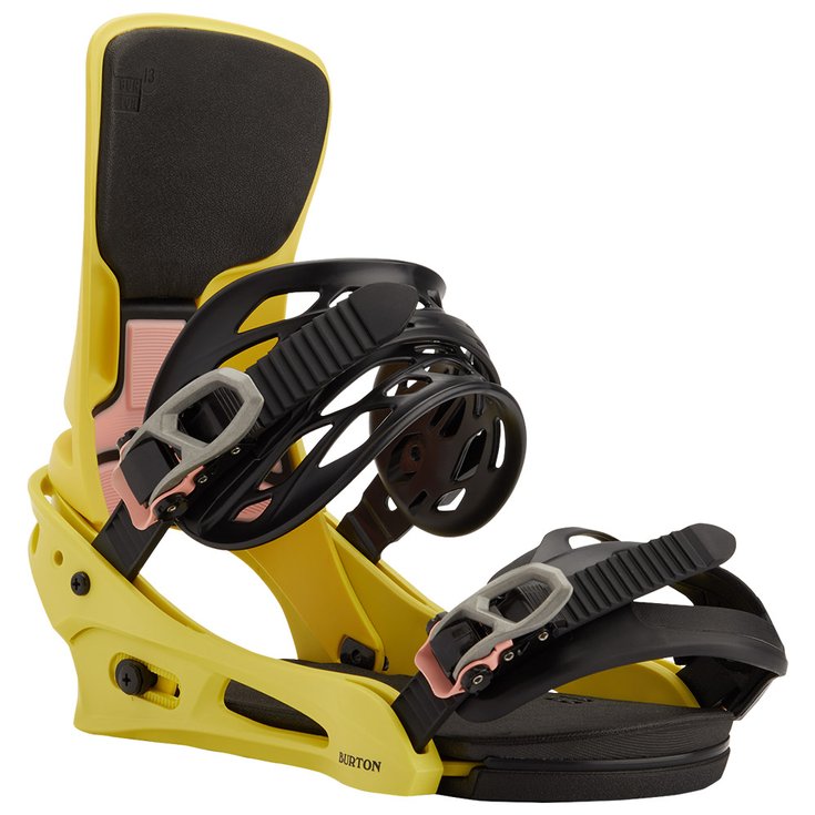 Burton Fix Snowboard Cartel X Yellow Présentation