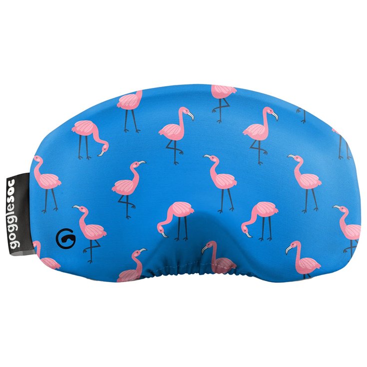 GoggleSoc Etui Masque Soc Flamingo 