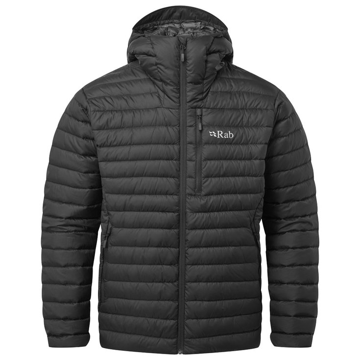 RAB Doudoune Microlight Alpine Jkt Black Présentation