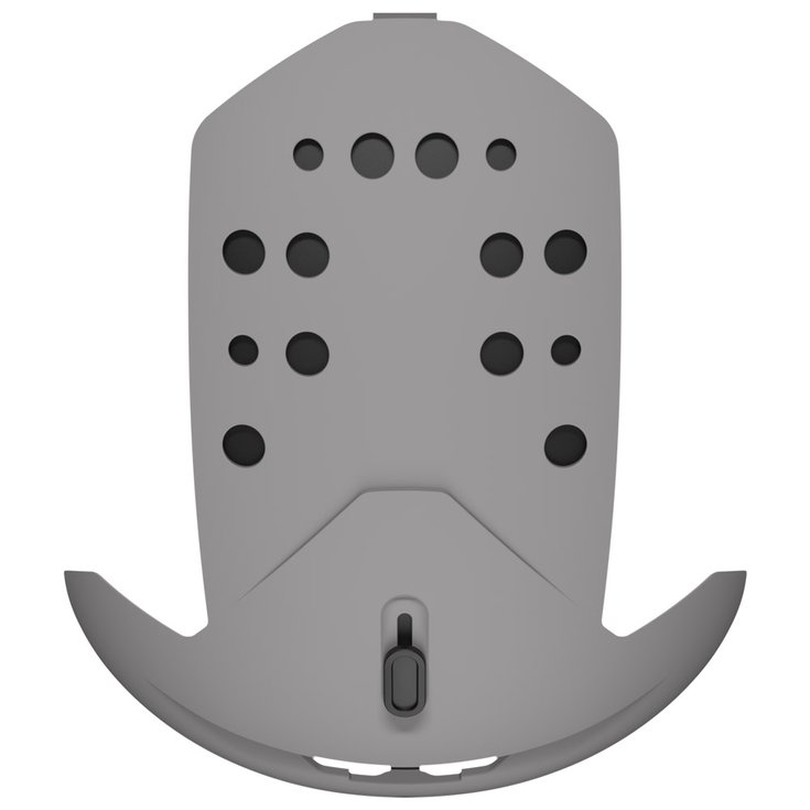 Flaxta Casque Deep Space Hardshell Top Light Grey Présentation