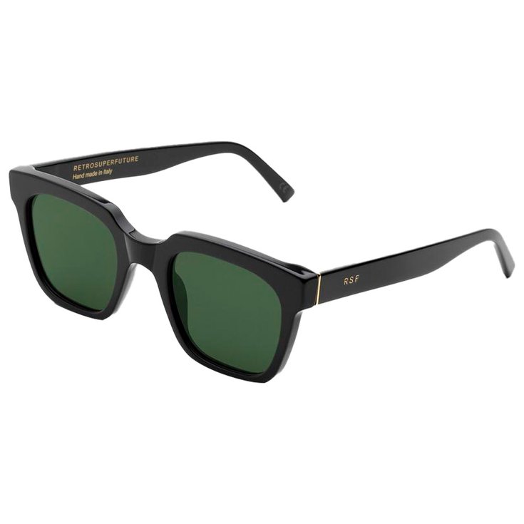 Retro Super Future Lunettes de soleil Giusto Black Green Présentation