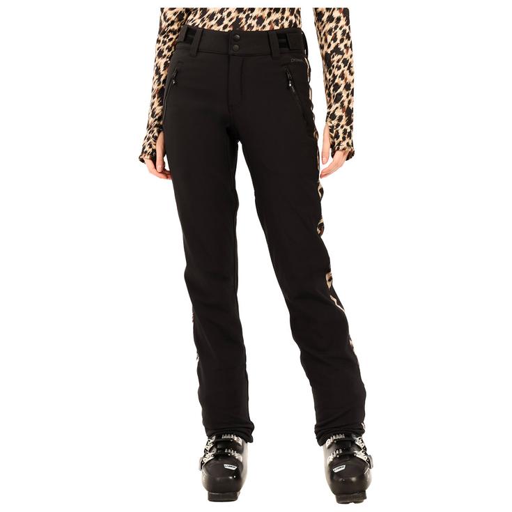 Protest Pantalon Ski PrtElm Snow Pants True Black Présentation