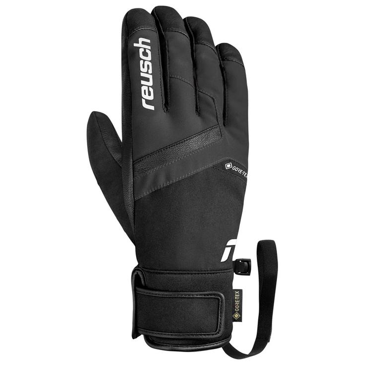 Reusch Gant Booster Gore-Tex Black White Présentation