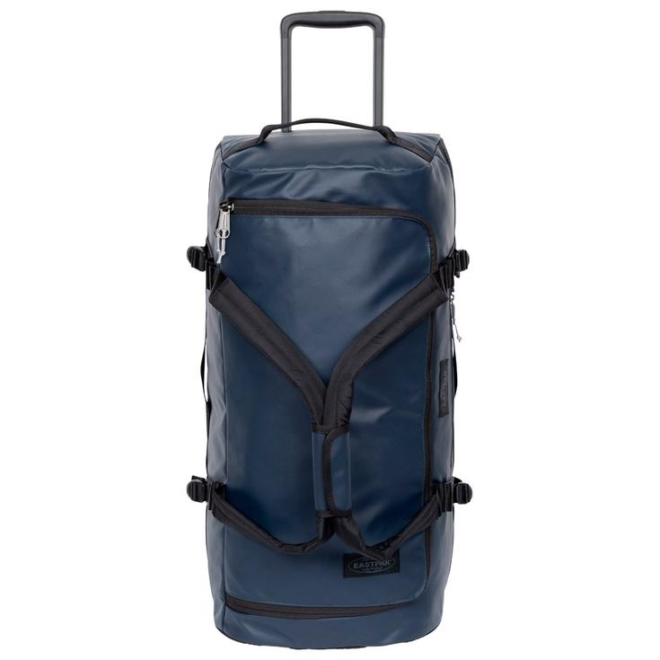 Eastpak Valise Duffel Pack Wheel M 60L Tarp Navy Présentation