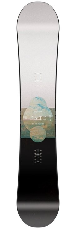 Nitro Planche Snowboard Fate Dos