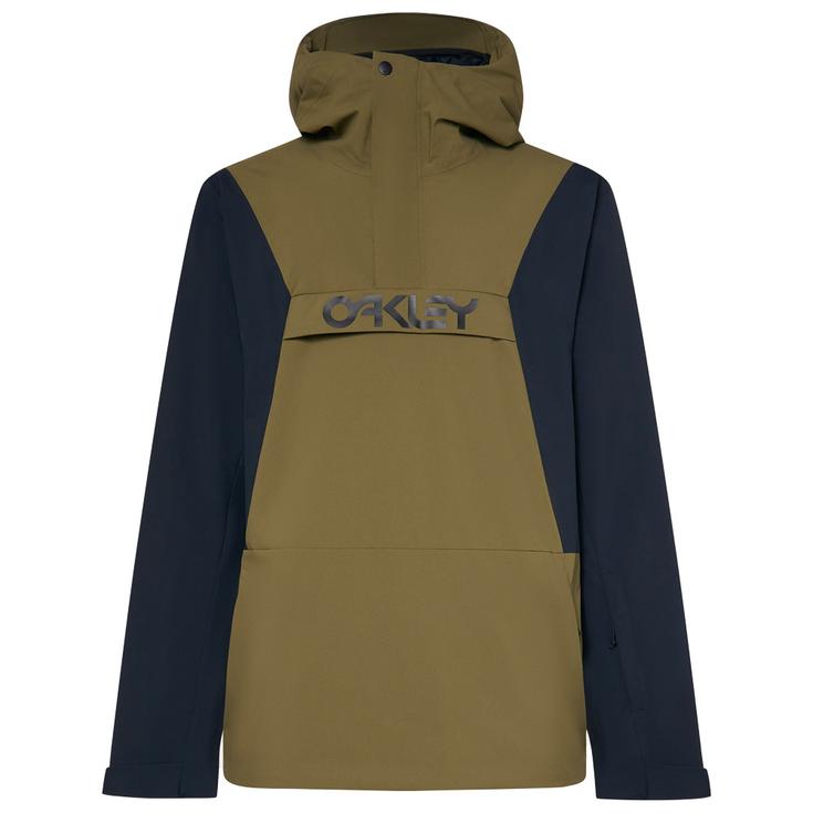 Oakley Blouson Ski Tnp Tbt Insulated Anorak Army Green Présentation