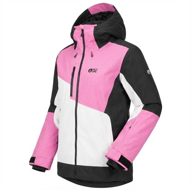Picture Blouson Ski Seen Super Pink Présentation