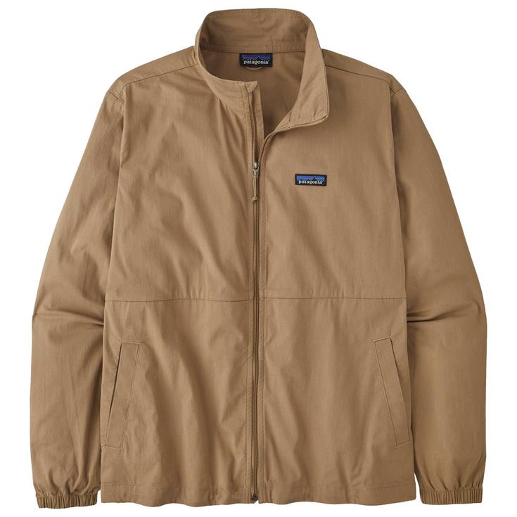 Patagonia Veste Nomader Jkt Forge Grey Slab Khaki Présentation