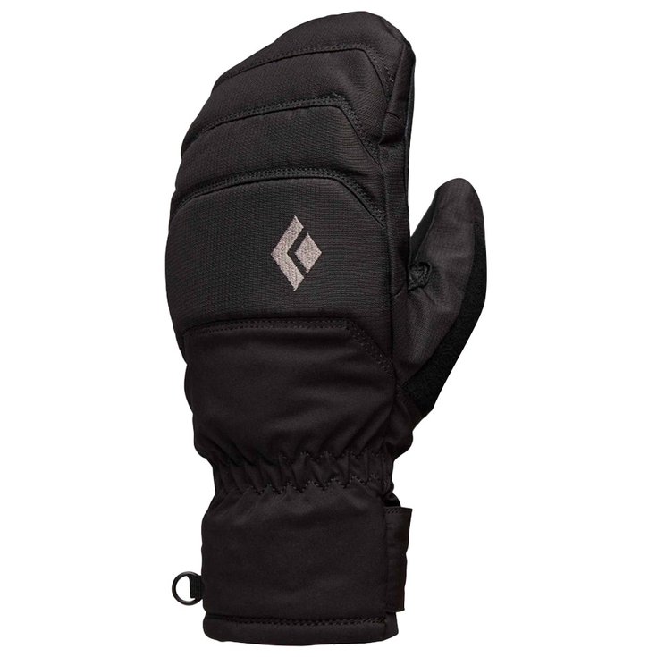 Black Diamond Moufles Women's Mission Mx Mitts Old Black Présentation