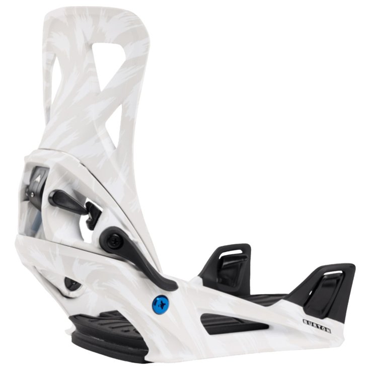 Burton Fix Snowboard Step On Men Gray White Gray White Présentation
