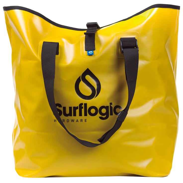 Surf Logic Sac de Change Surf Waterproof Dry-Bucket 50L Mustard Yellow Présentation