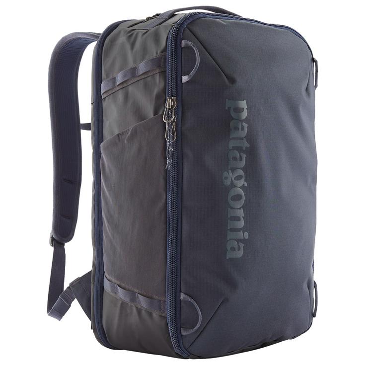 Patagonia Sac bandouliere Black Hole Mini Mlc Smolder Blue Forge Grey Présentation