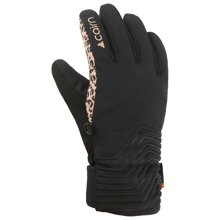 Cairn Gant Elena Women C-Tex Pure Fit Black Leopard Présentation