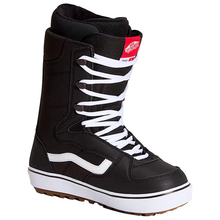 Vans Boots Invado Og Black White Présentation