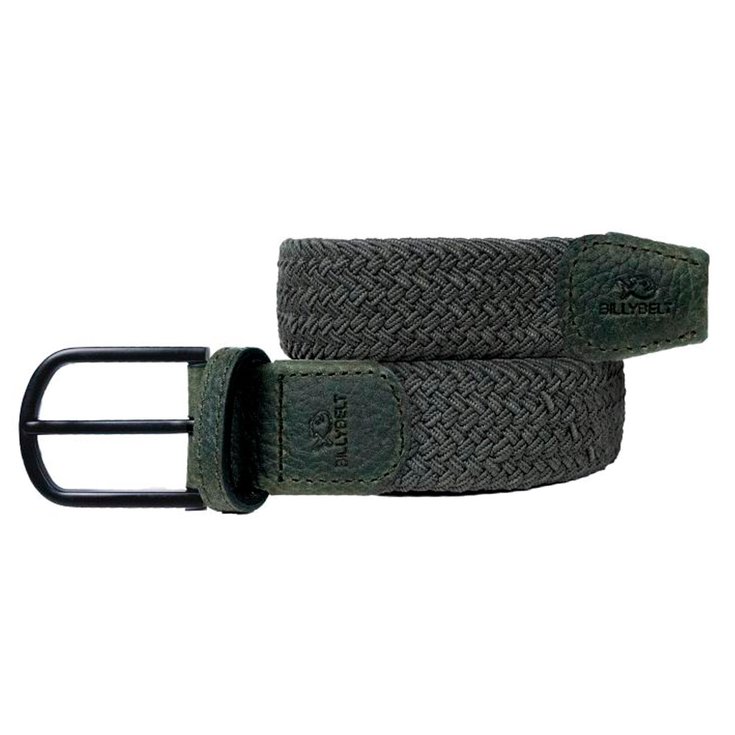 BillyBelt Ceinture Tressée Dark Forest Présentation