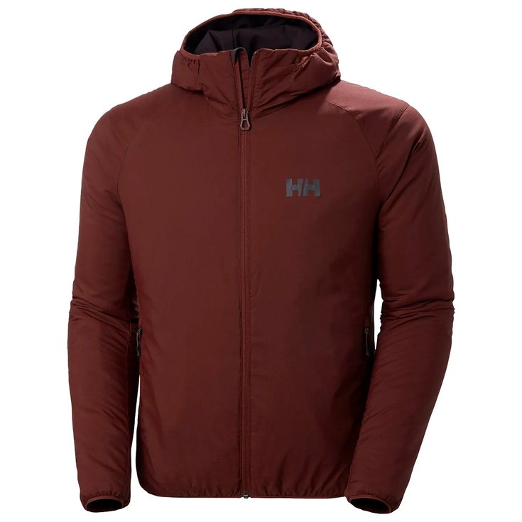 Helly Hansen Doudoune Verglas Hooded Insulator Hickory Présentation