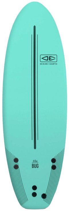 Ocean And Earth Board de Surf The Bug Mint Dos