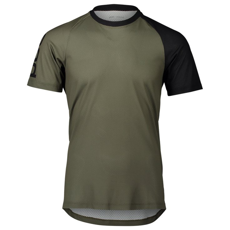 Poc Maillot VTT MTB Pure Tee Epidote Green Présentation