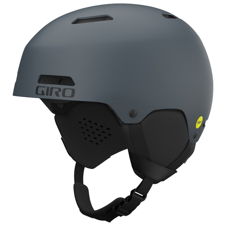 Giro Casque Ledge Fs Mips Matte Dark Shark Présentation