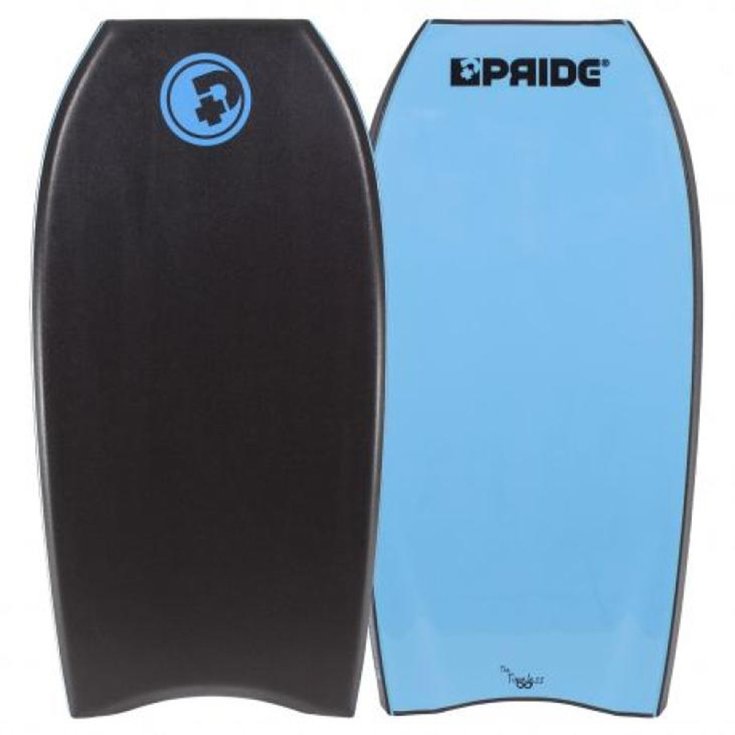 Pride Board de Bodyboard Timeless PE HRC HD - Black / Aqua Blue 