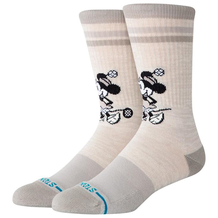 Stance Chaussettes Print & Pattern Socks Vintage Minnie Multi Présentation