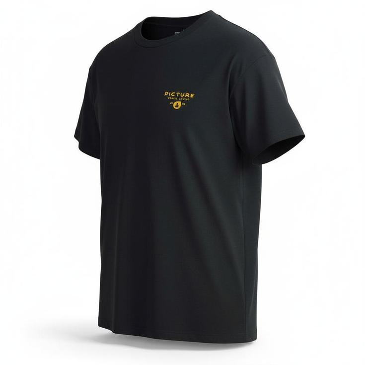 Picture Tee-shirt Usil Black Présentation