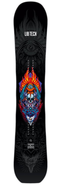Lib Tech Planche Snowboard Terrain Wrecker Dos