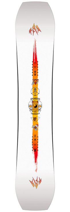 Jones Planche Snowboard Tweaker Côté