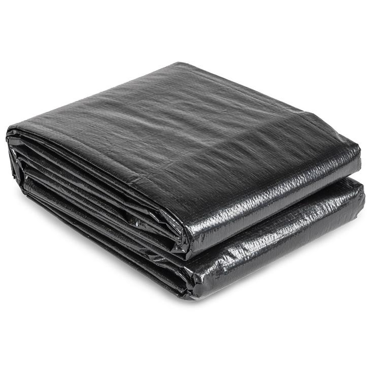 Kampa Tapis de sol Footprint Groundsheet Dawlish Charcoal Présentation