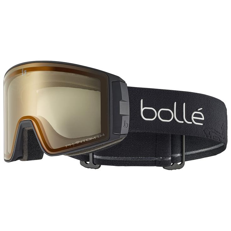 Bollé Masque de Ski Blackridge Black Matte Phantom 0-4 Présentation
