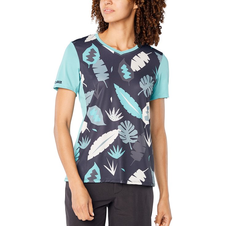 Dakine Maillot VTT Cadence S/S Abstract Palm Profil