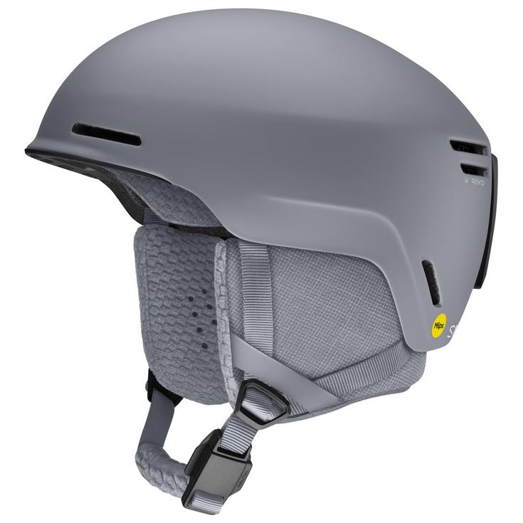 Smith Casque de ski Method Pro Mips Matte Cirrus Grey Présentation
