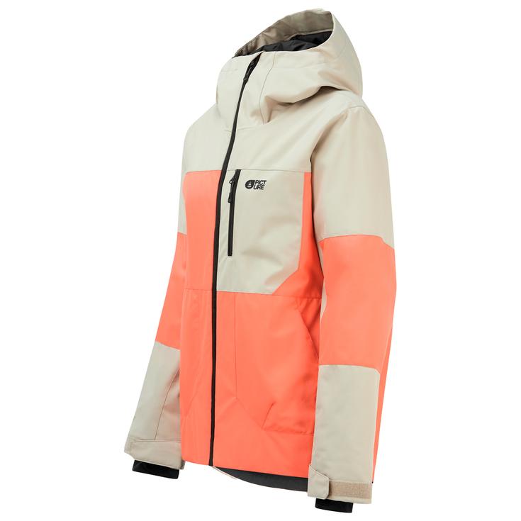 Picture Blouson Ski Rina Living Coral Présentation