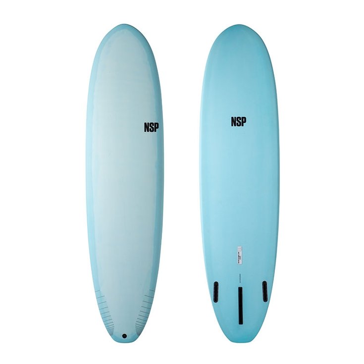 Nsp Board Surf Planche de surf NSP Protech Double Up - Blue - 7'4" / 223 cm - Sans Côté