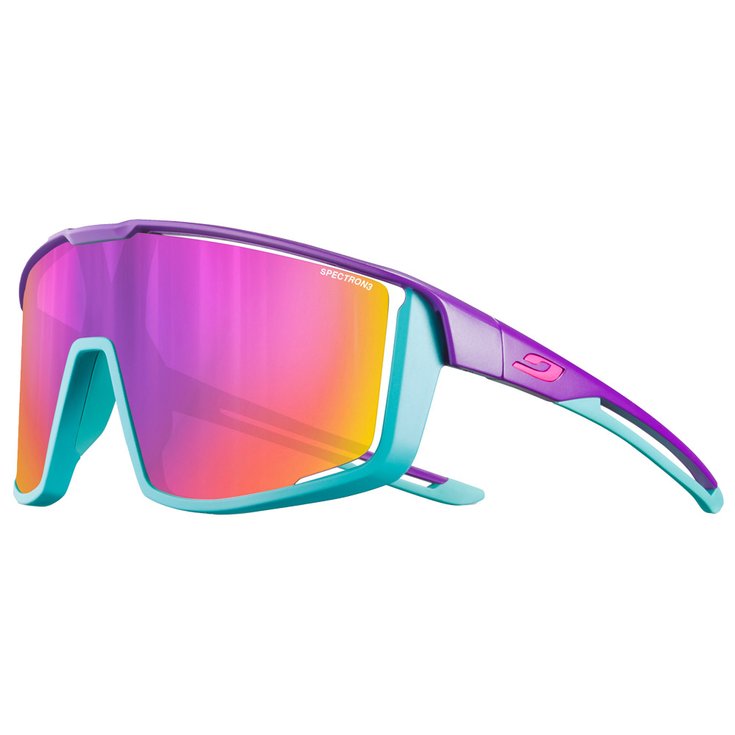 Julbo Lunettes de soleil Fury Violet Bleu Spectron 3 Présentation