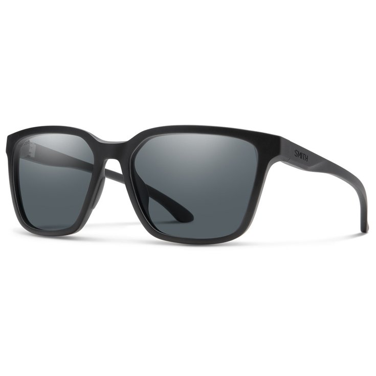 Smith Lunettes de soleil Shoutout Core Matte Black Polarized Gray Présentation