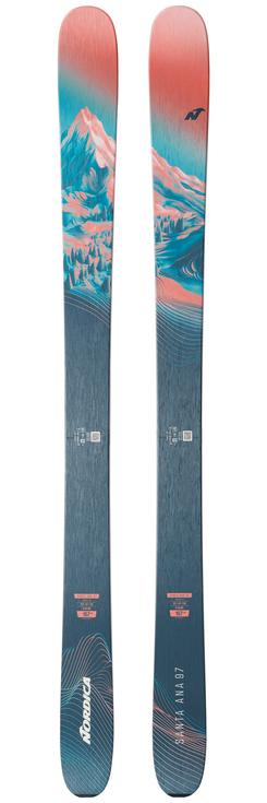 Nordica Ski Alpin Santa Ana 97 Côté