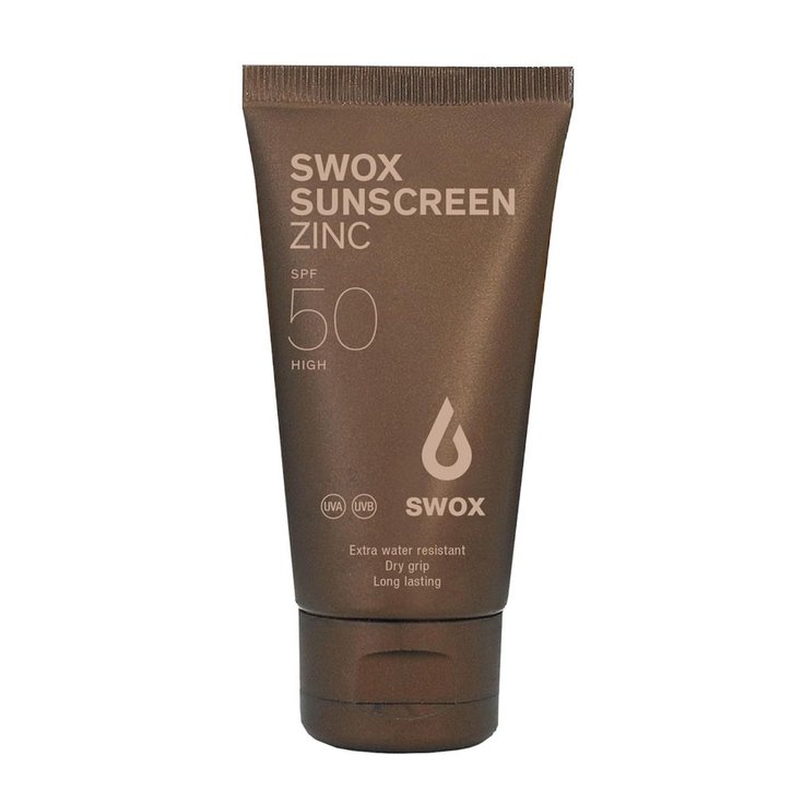 Swox Crème solaire teintée Zinc SPF 50 - 50ml Profil