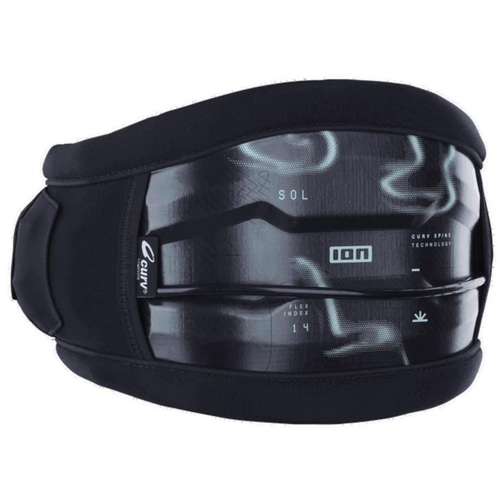 Ion Harnais Kite Ceinture Waist Kite Sol Curv Black Présentation