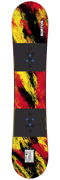 Burton Planche Snowboard Grom Ketchup Mustard Présentation