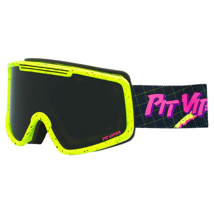 Pit Viper Masque de Ski The French Fry Small The Surge Matrix Présentation