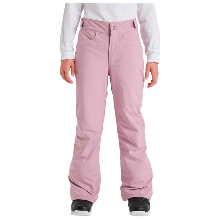 Roxy Pantalon Ski Backyard Girl Pant Discreet Mauve Présentation