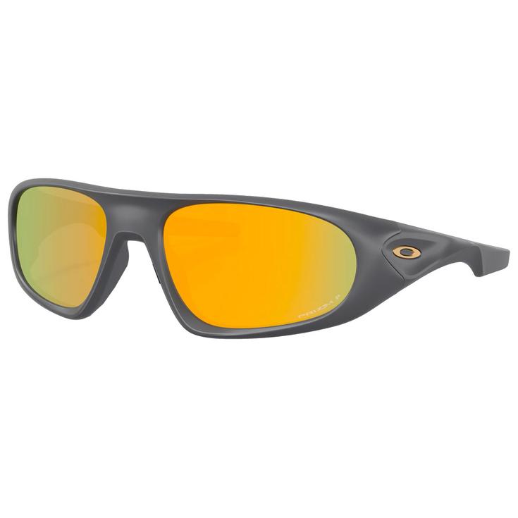 Oakley Lunettes de soleil Neoforma Matte Carbon Prizm 24K Polarized 
