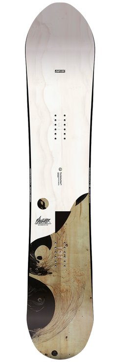 Capita Planche Snowboard The Navigator - 155 Présentation