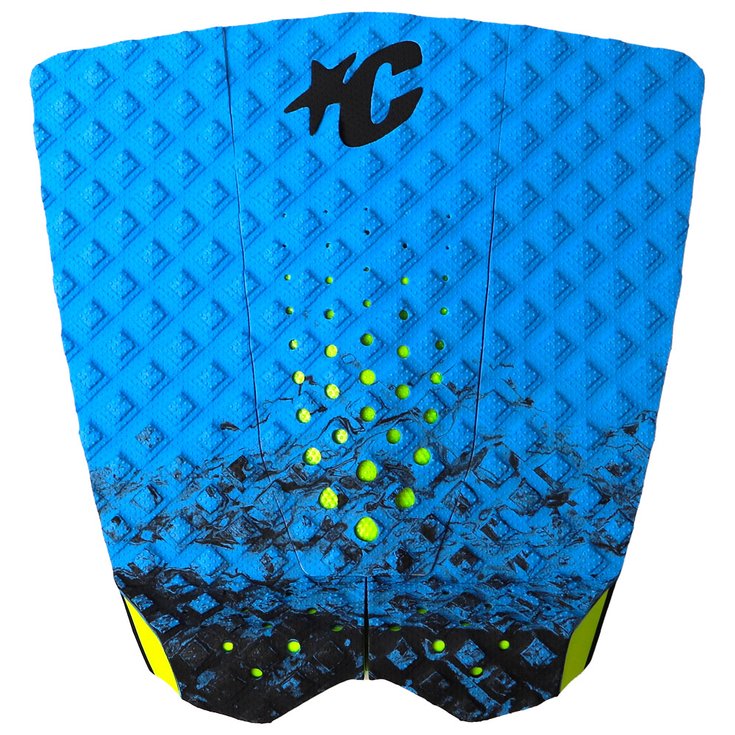 Creatures Pad Surf of Leisure Griffin Colapinto Lite Cyan Fade Black Lime Présentation