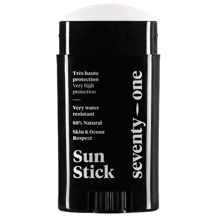 Seventyone Percent Crème solaire Sun Stick Spf50 15 g The Original Présentation