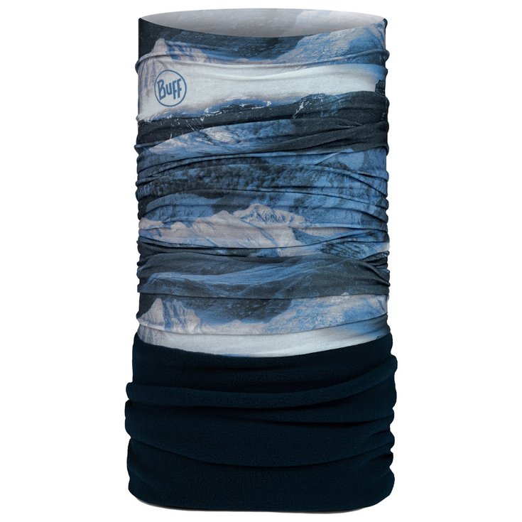 Cache-cou BUFF Polar Prints - Tissu Polaire Chaud, Multifonction, Taille Unique, Pour Ski, Randonnée, Sports D'hiver